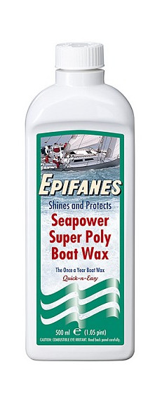 Seapower Super Poly Boat Wax